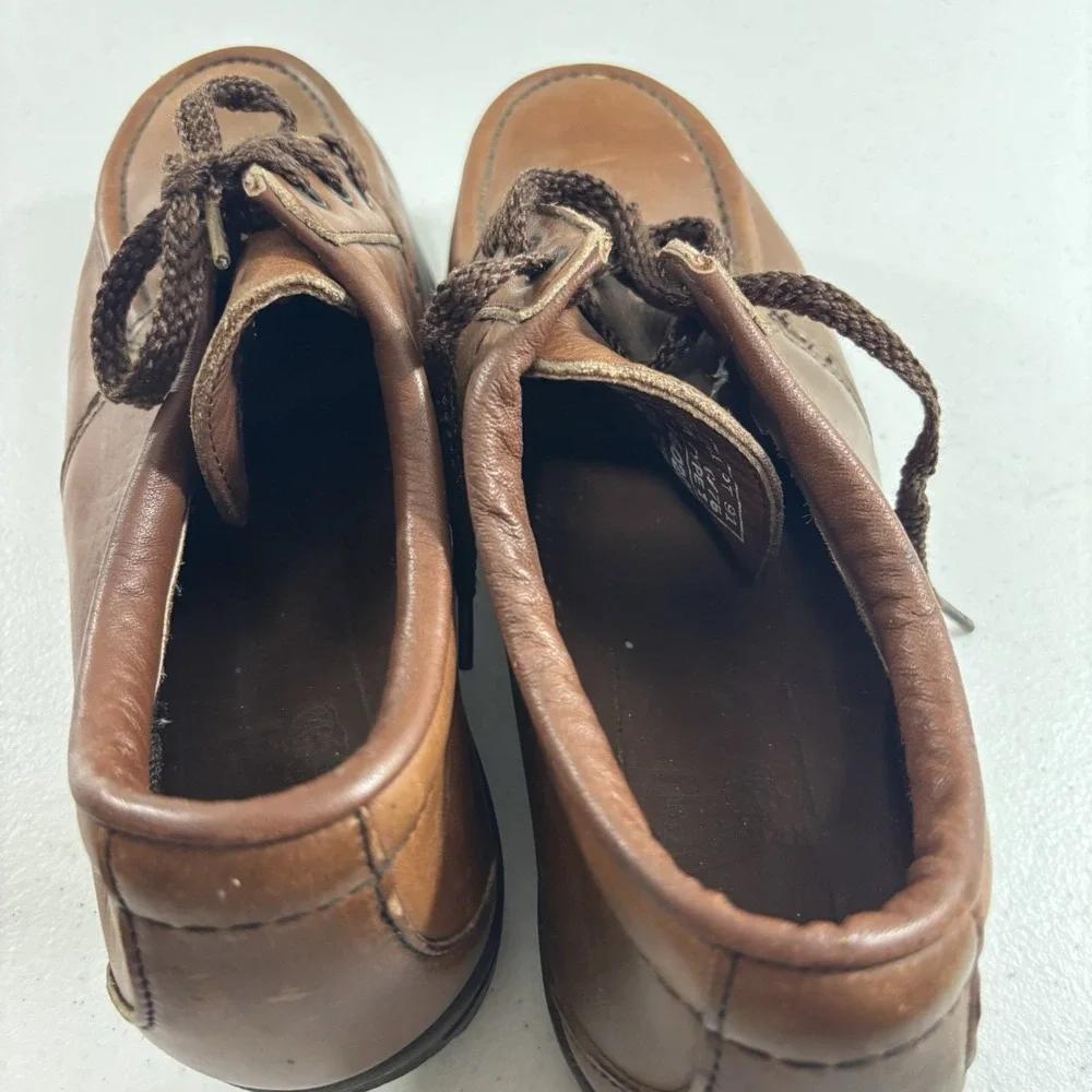Vintage Red Wing Dunoon Brown Leather Moc Toe Oxford 6602 SD Type 1 Men Sz 9 EEE